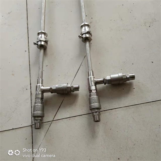 脱硝喷枪:水泥专用脱硝喷枪主要特点 脱硝喷枪:水泥专用脱硝喷枪主要特点